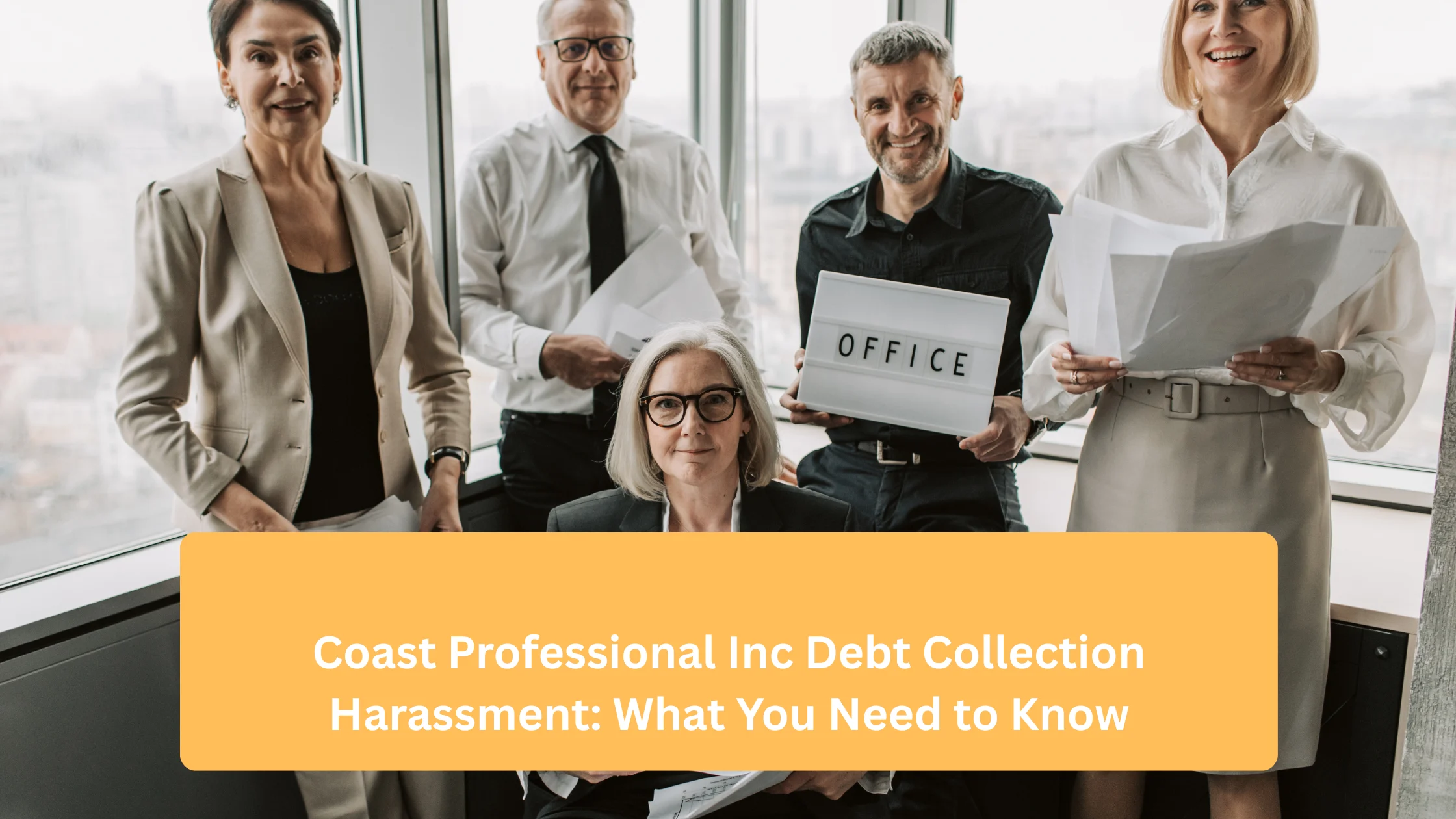 Coast Professional Inc Debt Collection Harassment What You Need to Know