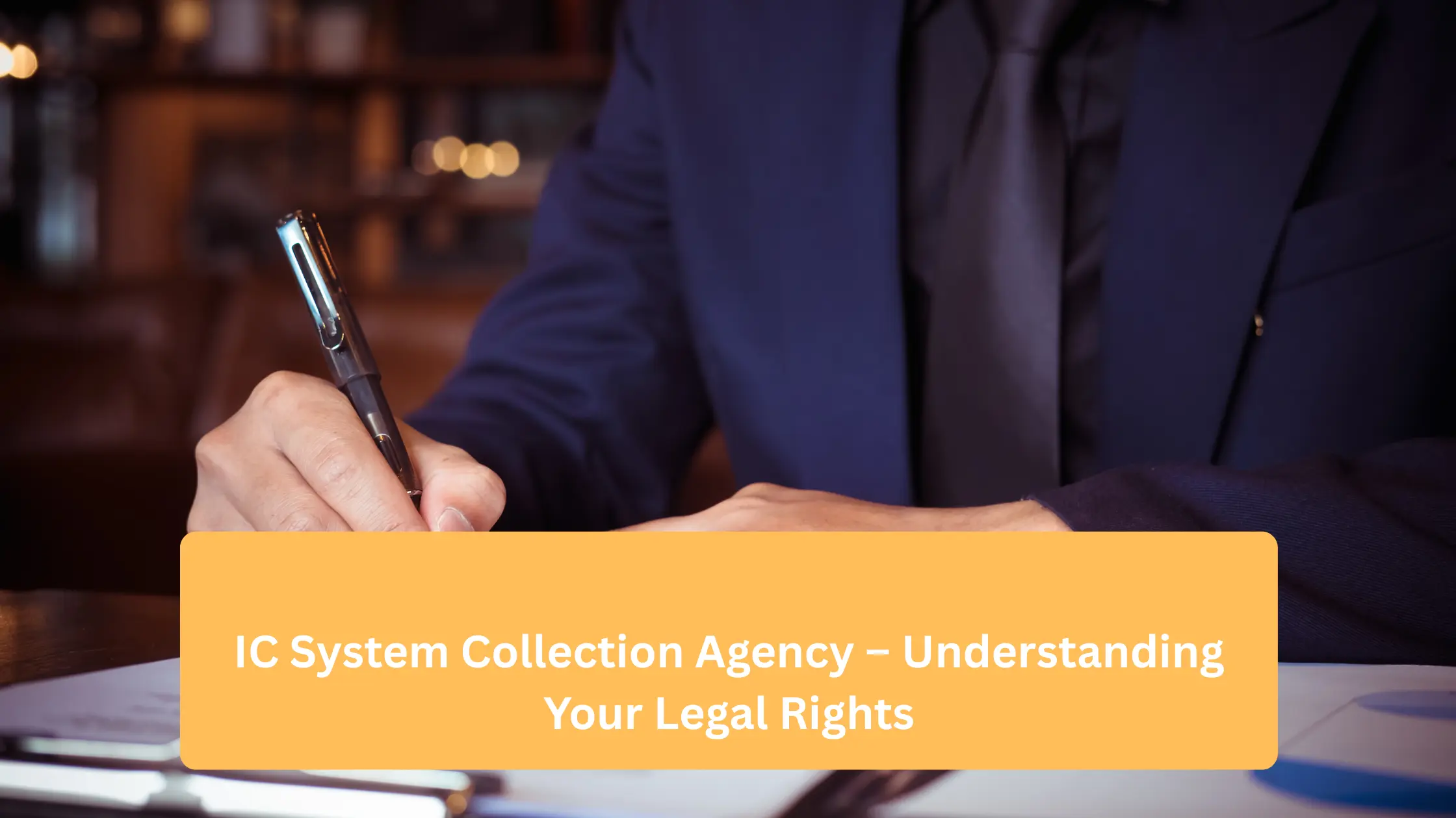 IC System Collection Agency – Understanding Your Legal Rights